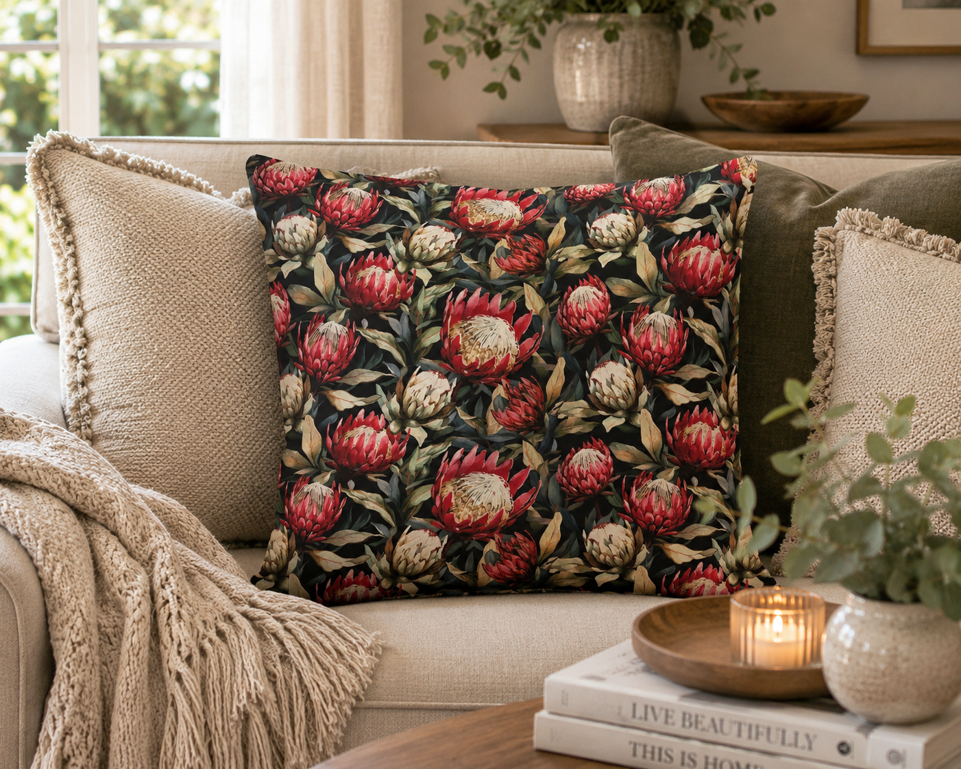 Last Of The Bests | 1m x 1.4m Protea