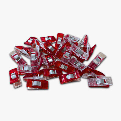 Quilting Clips - 50pcs - Ragland Fabrics