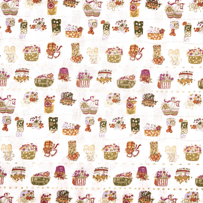 Quilting Cotton Green Thumb - Ragland Fabrics