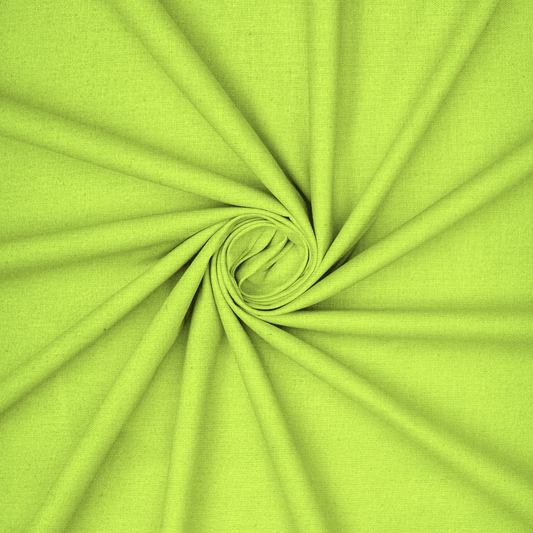 Quilting Cotton Lumo Green - Ragland Fabrics