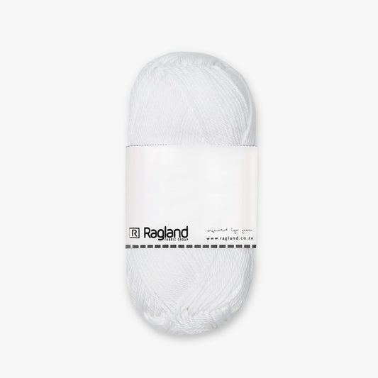 Raeesah 100% Cotton White 01 - Ragland Fabrics