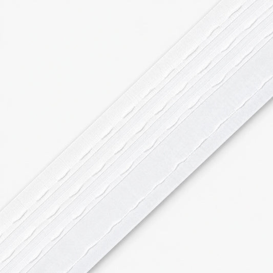 Curtain Tape 4 String  Woven Pocket diagonal product detail