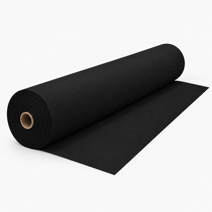 Mini Matt 280cm - Black, Roll of 50 metres fabric roll