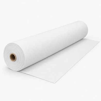Mini Matt 280cm - White, Roll of 50 metres fabric roll