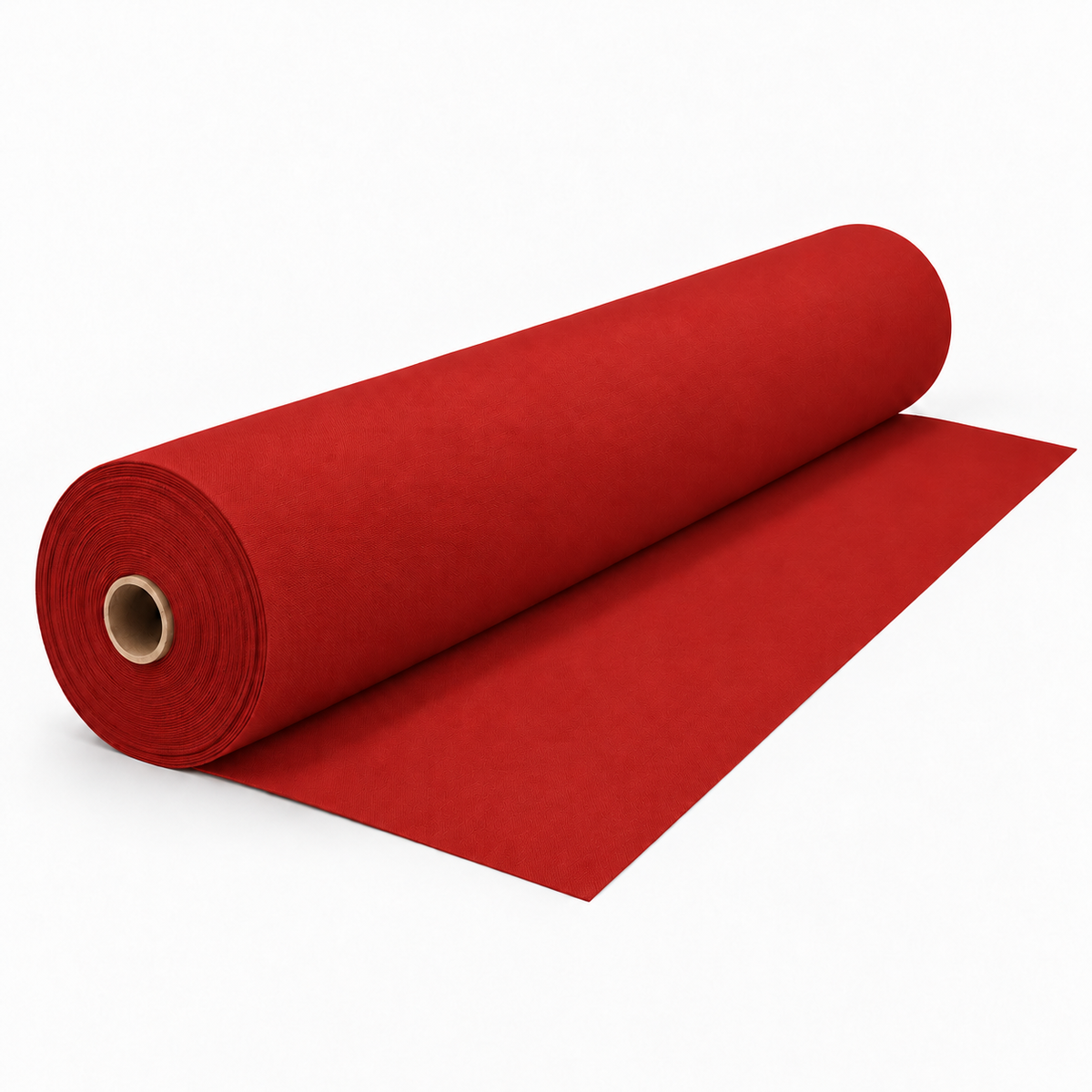 Mini Matt 300cm Red, 50 metre fabric roll