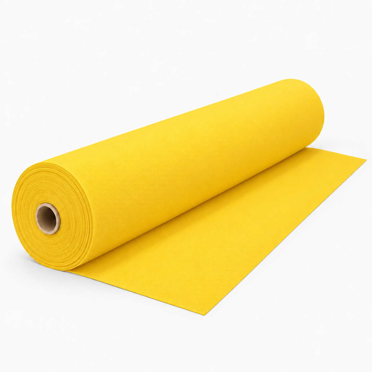 Plain Mini Matt Canary, Roll of 50 metres fabric roll