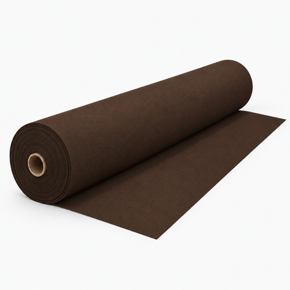 Plain Mini Matt Dark Chocolate #25 150cm, Roll of 50 metres fabric roll