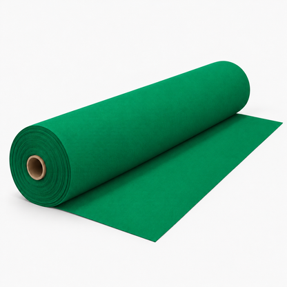 Plain Mini Matt Emerald 150cm, Roll of 50 metres fabric roll