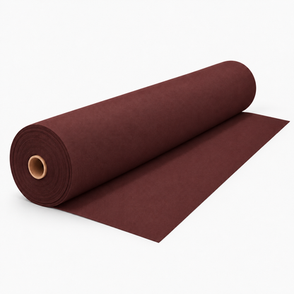 Plain Mini Matt Maroon 150cm, Roll of 50 metres fabric roll
