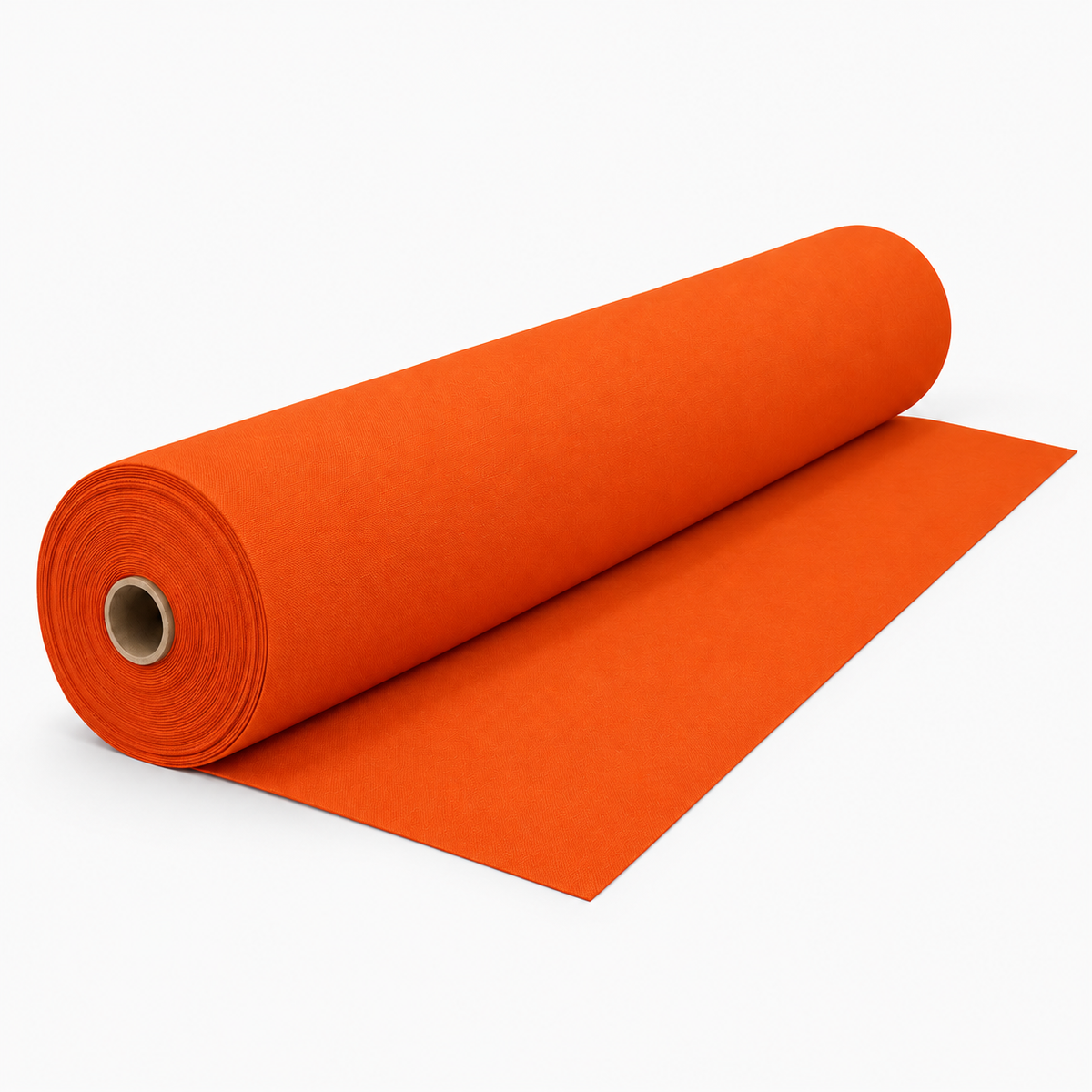 Plain Mini Matt Orange #30 150cm, Roll of 50 metres fabric roll