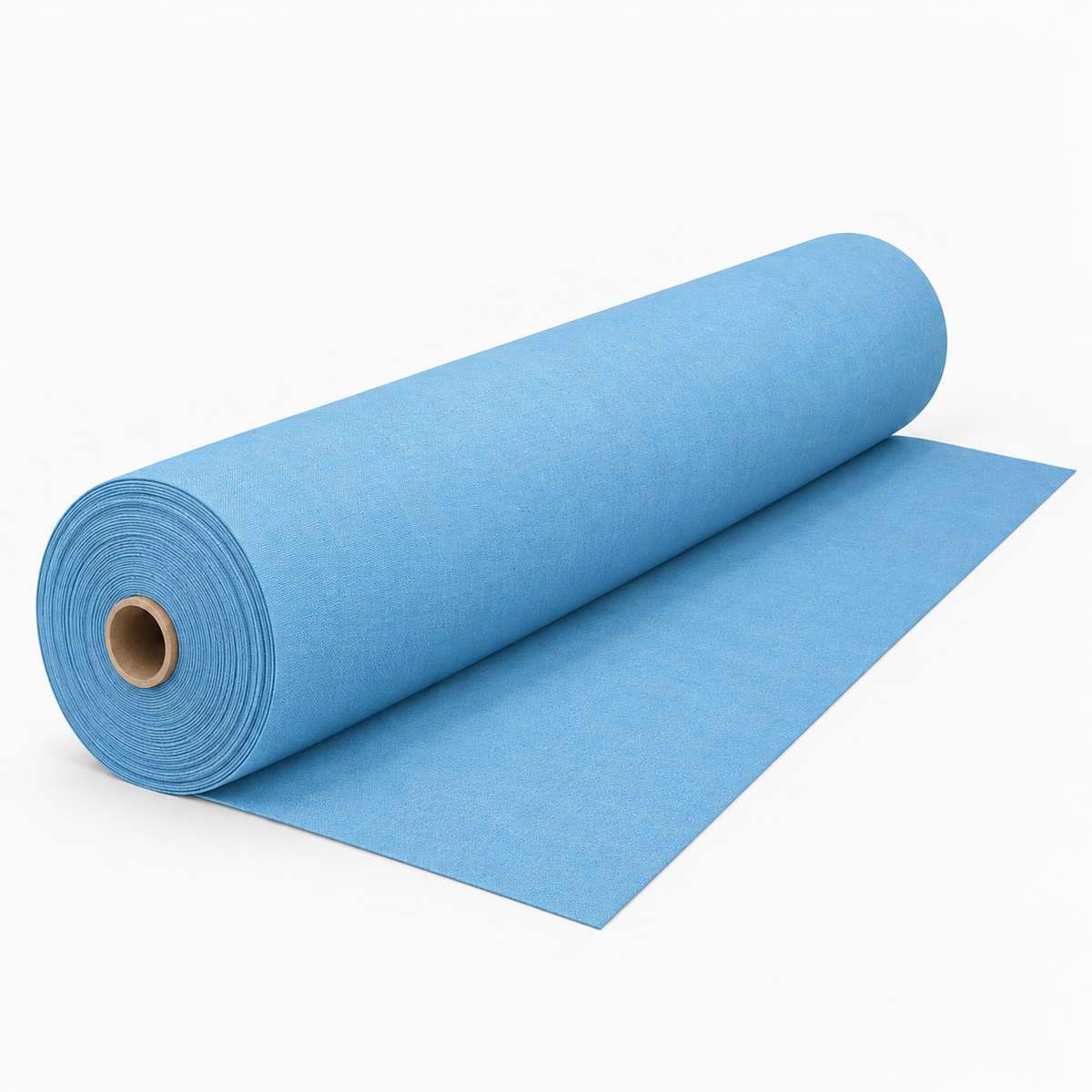 Plain Mini Matt Sky Blue #45 150cm, Roll of 50.00 metres fabric roll