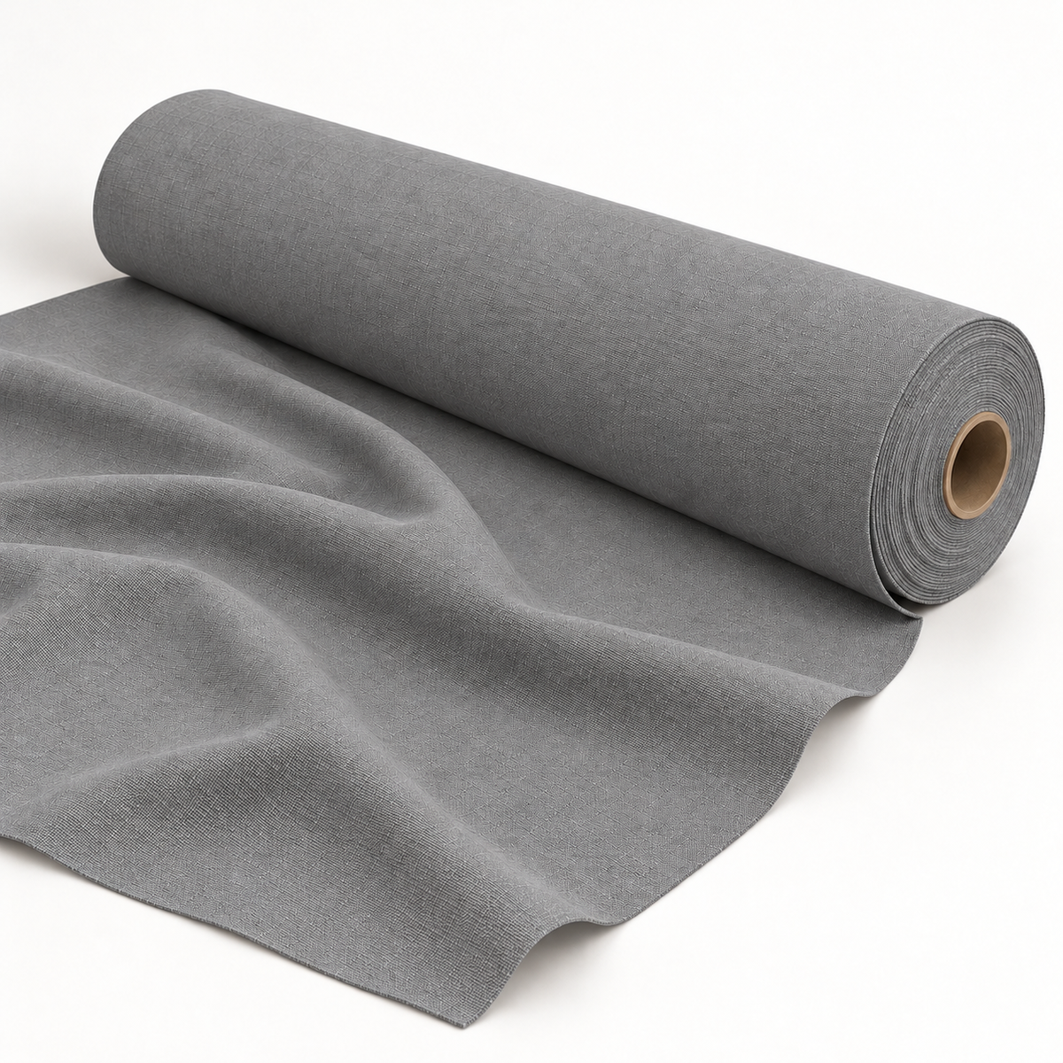 Canvas Outdoor Safari Ripstop Dove Grey 180cm - studio fabric roll visualisation