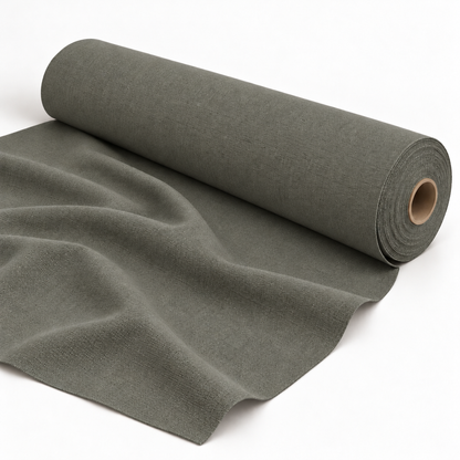 Canvas Outdoor Safari Ripstop Olive 180cm - studio fabric roll visualisation