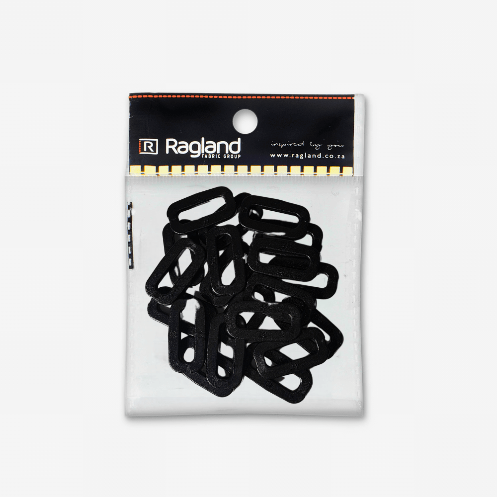 Rectangle 20mm Plastic - Ragland Fabrics
