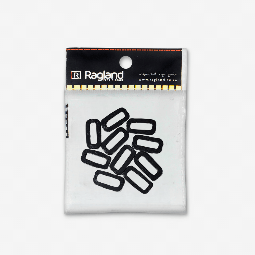 Rectangle 20mm Plastic - Ragland Fabrics