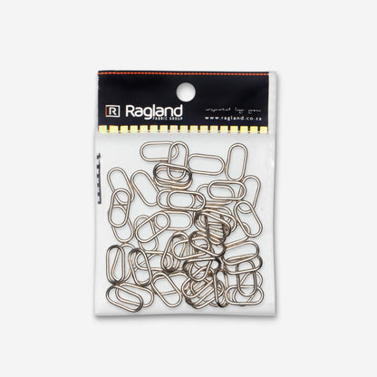 Rectangle Metal 25mm - Ragland Fabrics