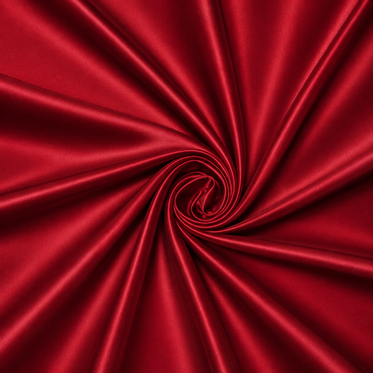 Stretch Satin Red #4 140cm