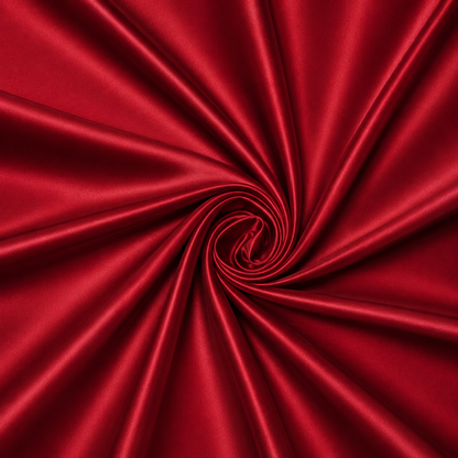 Stretch Satin Red #4 140cm