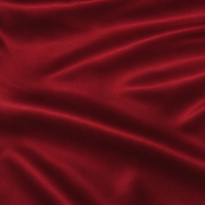 Stretch Satin Red #4 140cm