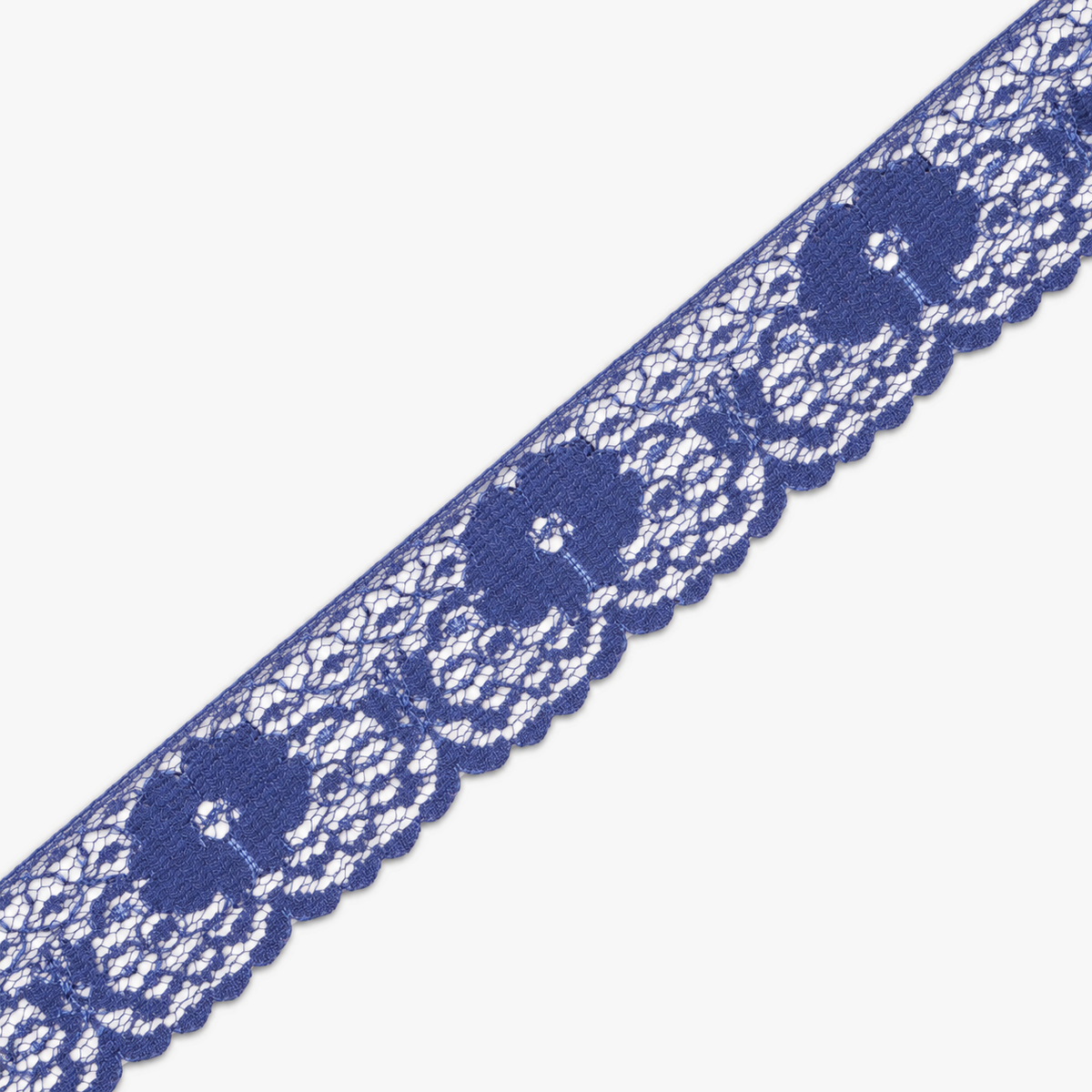 Lace Navy # 496 | Navy - refined diagonal product view
