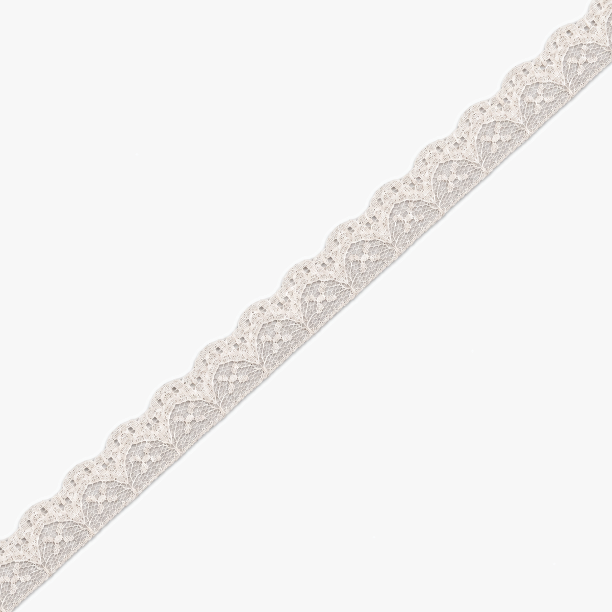 Nylon Lace #1043 | Cream - refined diagonal product view