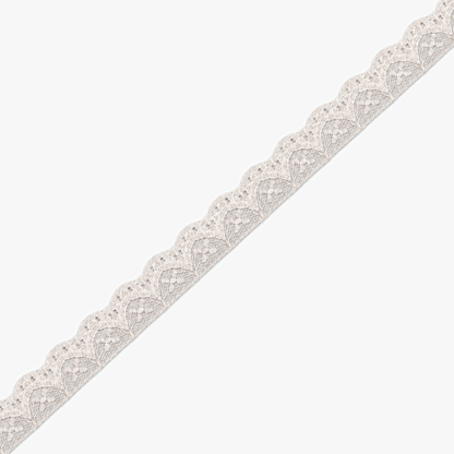 Nylon Lace #1043 | Cream - refined diagonal product view