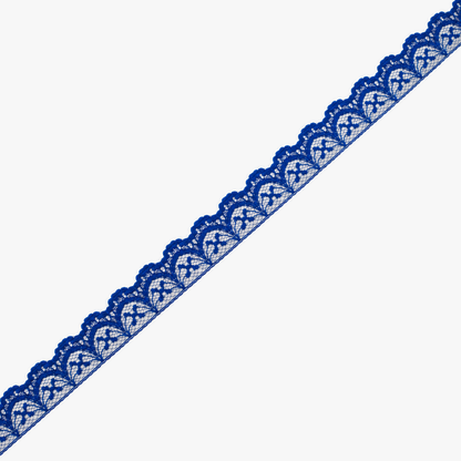 Nylon Lace #105 | Navy - refined diagonal product view