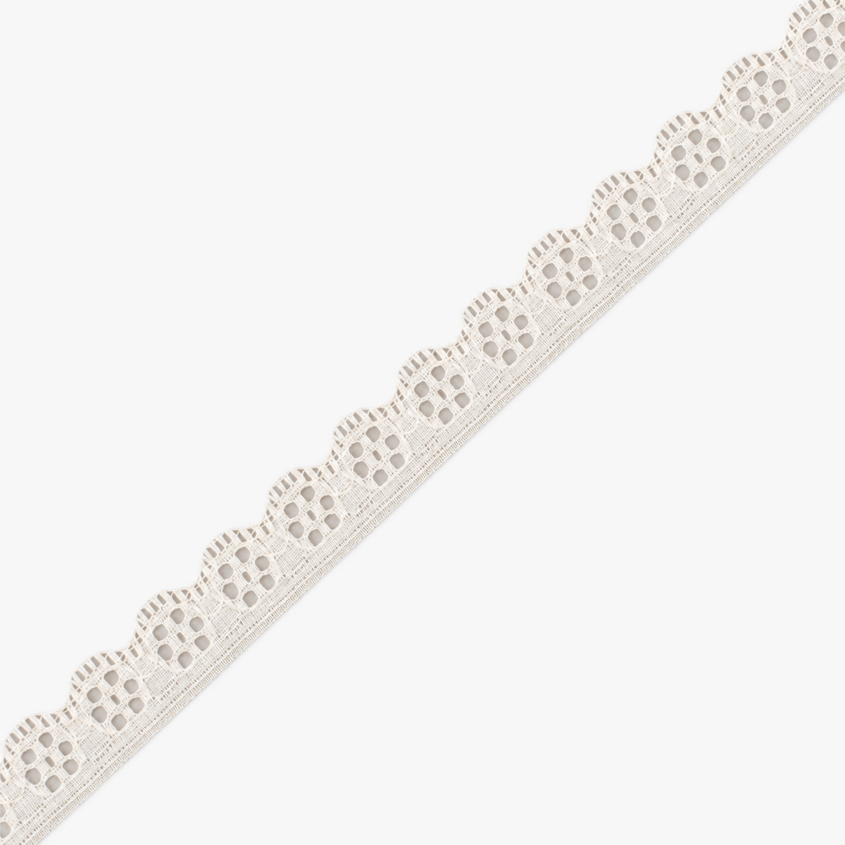 Nylon Lace #1326 | Cream - refined diagonal product view