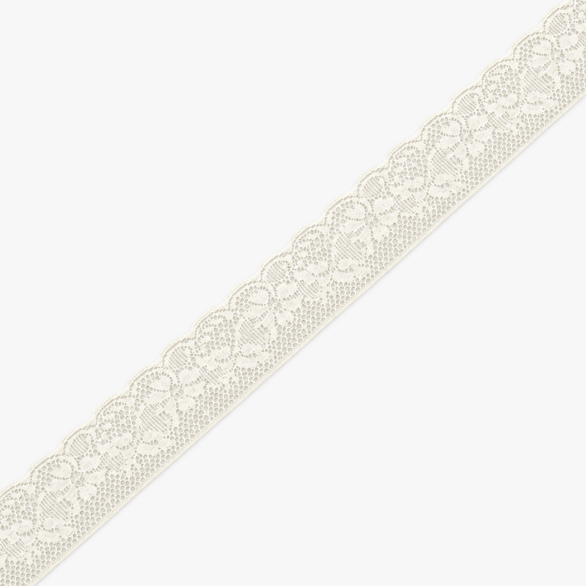 Nylon Lace #1588 | Dark Cream - refined diagonal product view
