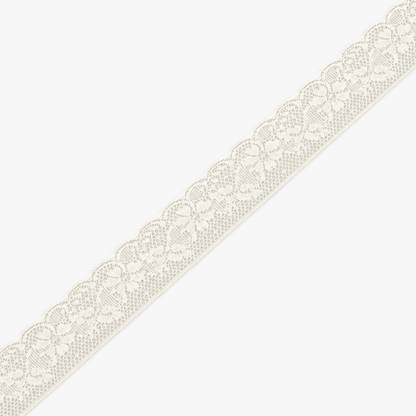 Nylon Lace #1588 | Dark Cream - refined diagonal product view