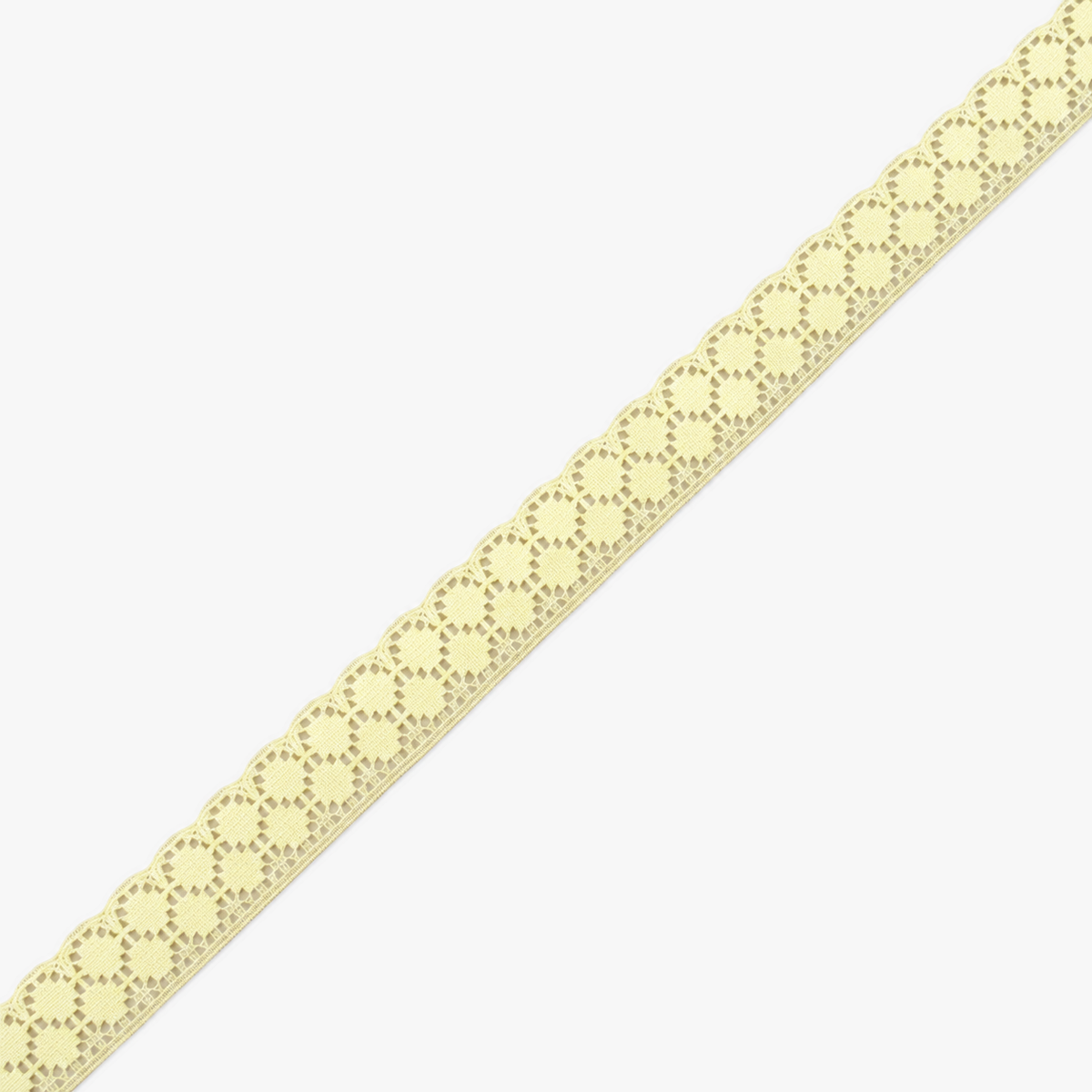 Nylon Lace #1337 | Lemon - refined diagonal product view