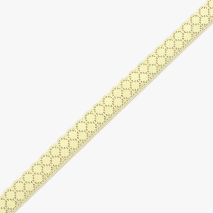 Nylon Lace #1337 | Lemon - refined diagonal product view