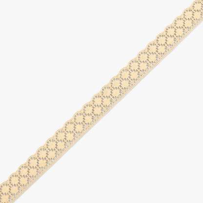 Nylon Lace #1337 | Beige - refined diagonal product view