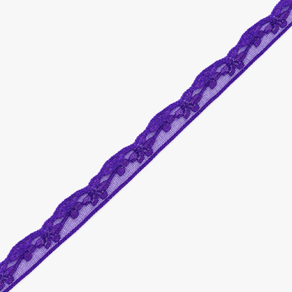 Nylon Lace #1024 | Purple - refined diagonal product view
