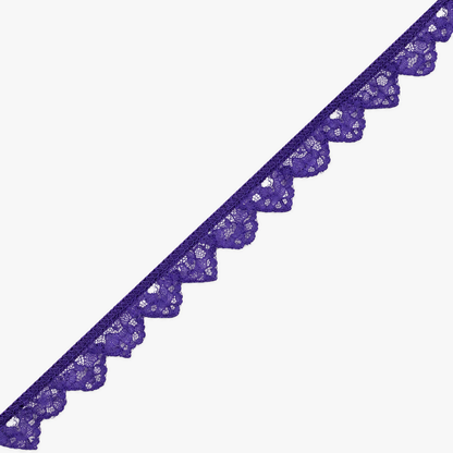 Nylon Lace 076 | PURPLE - refined diagonal product view
