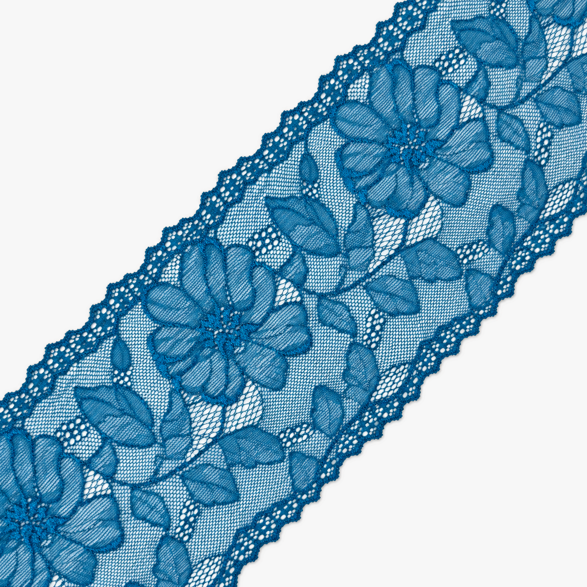Nylon Lace #TBD Blue 215mm - refined diagonal product view