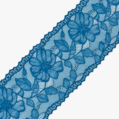 Nylon Lace #TBD Blue 215mm - refined diagonal product view