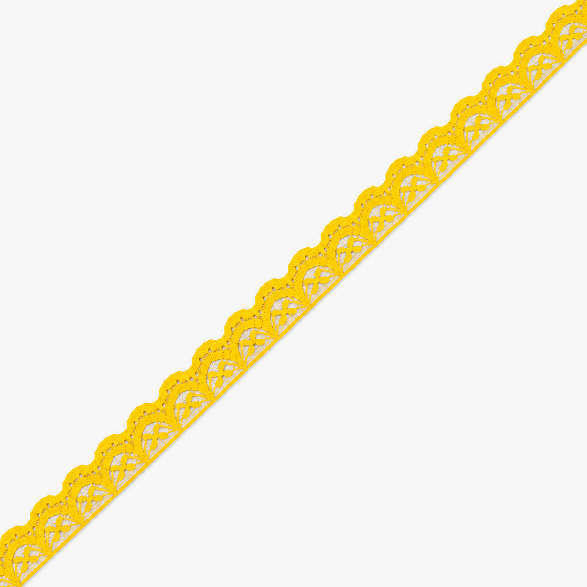 Nylon Lace #105 | Yellow MTN - refined diagonal product view