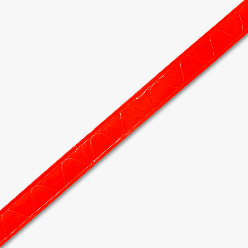 Reflective PVC Tape Orange 25mm - Per Meter - Ragland Fabrics