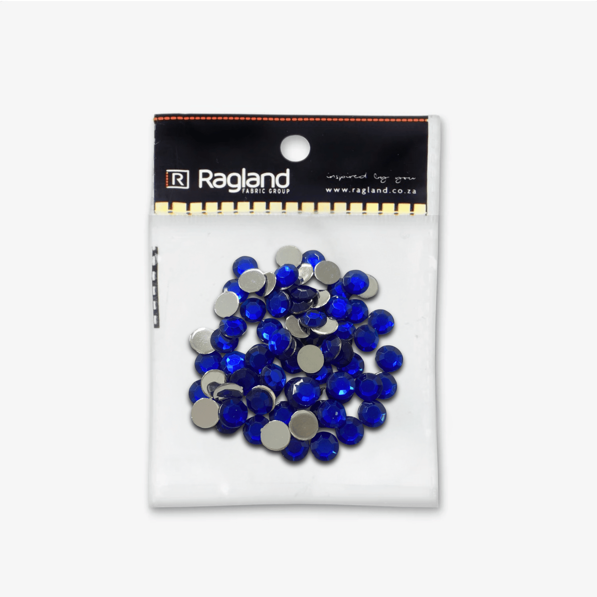 Rhinestones Royal Blue - Ragland Fabrics