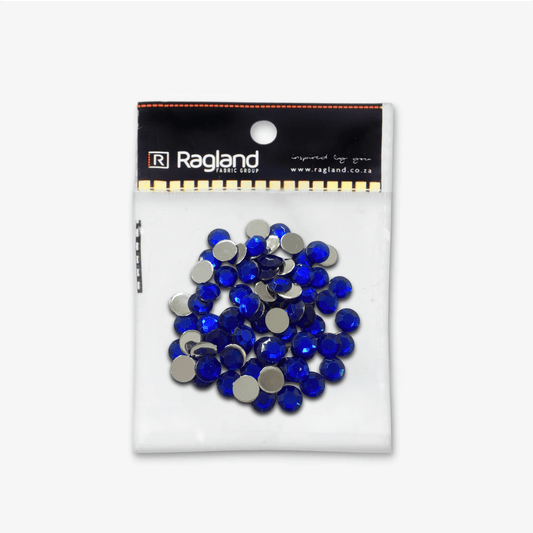 Rhinestones Royal Blue - Ragland Fabrics