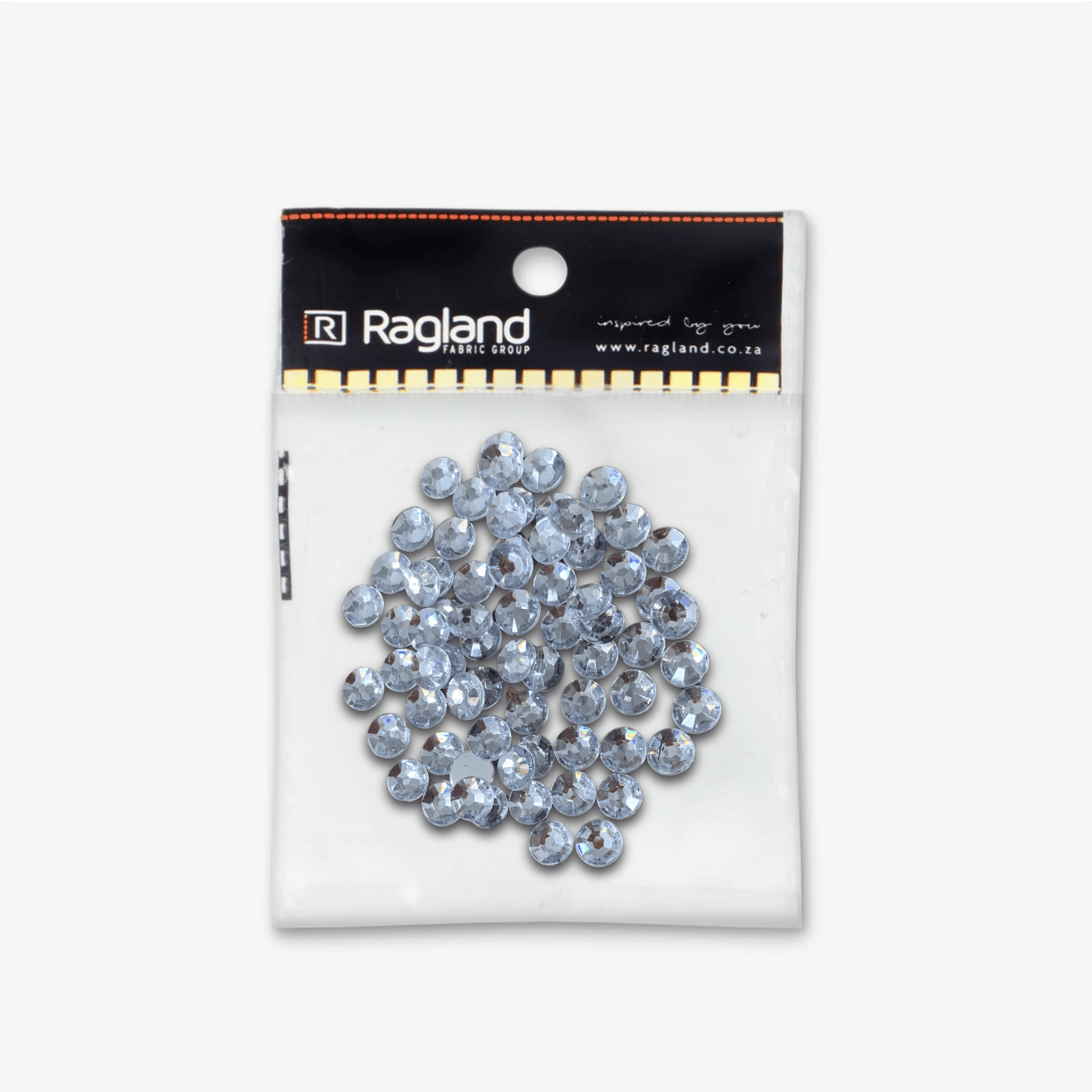 Rhinestones Silver - Ragland Fabrics