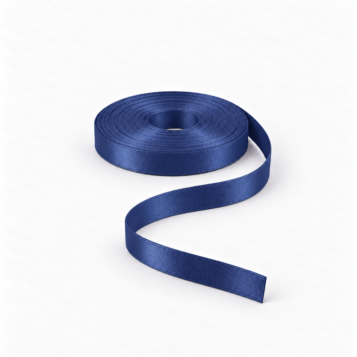 Satin Ribbon 10mm Navy #13 – Ragland Fabrics
