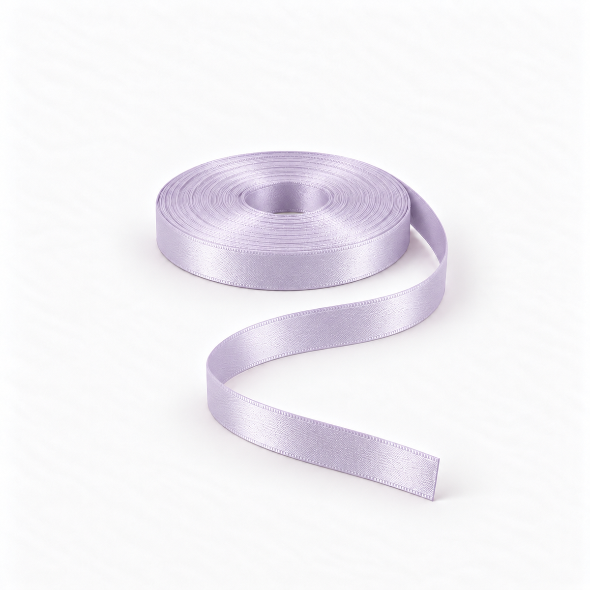 Satin Ribbon 10mm Lilac #7 – Ragland Fabrics
