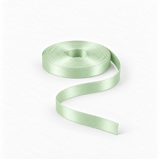Satin Ribbon 10mm Mint #56 – Ragland Fabrics