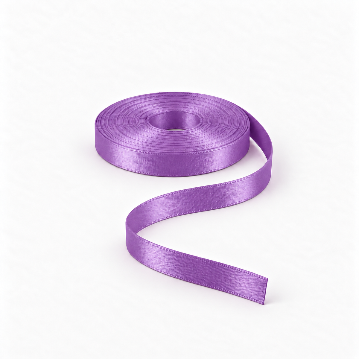 Satin Ribbon 10mm Purple #19 – Ragland Fabrics