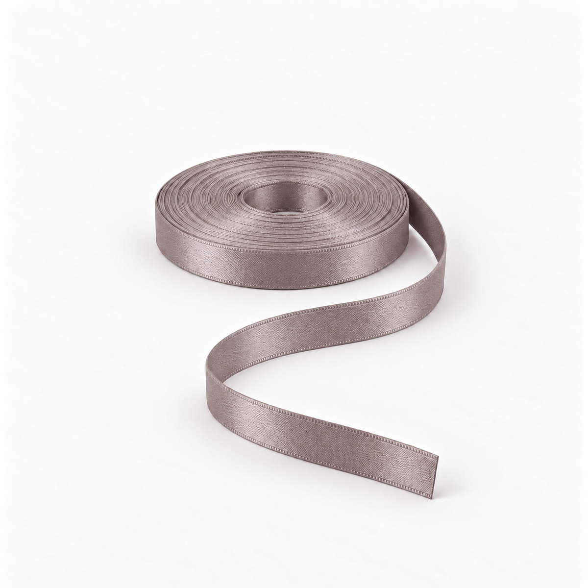 Satin Ribbon 10mm Dark Grey #3171 – Ragland Fabrics