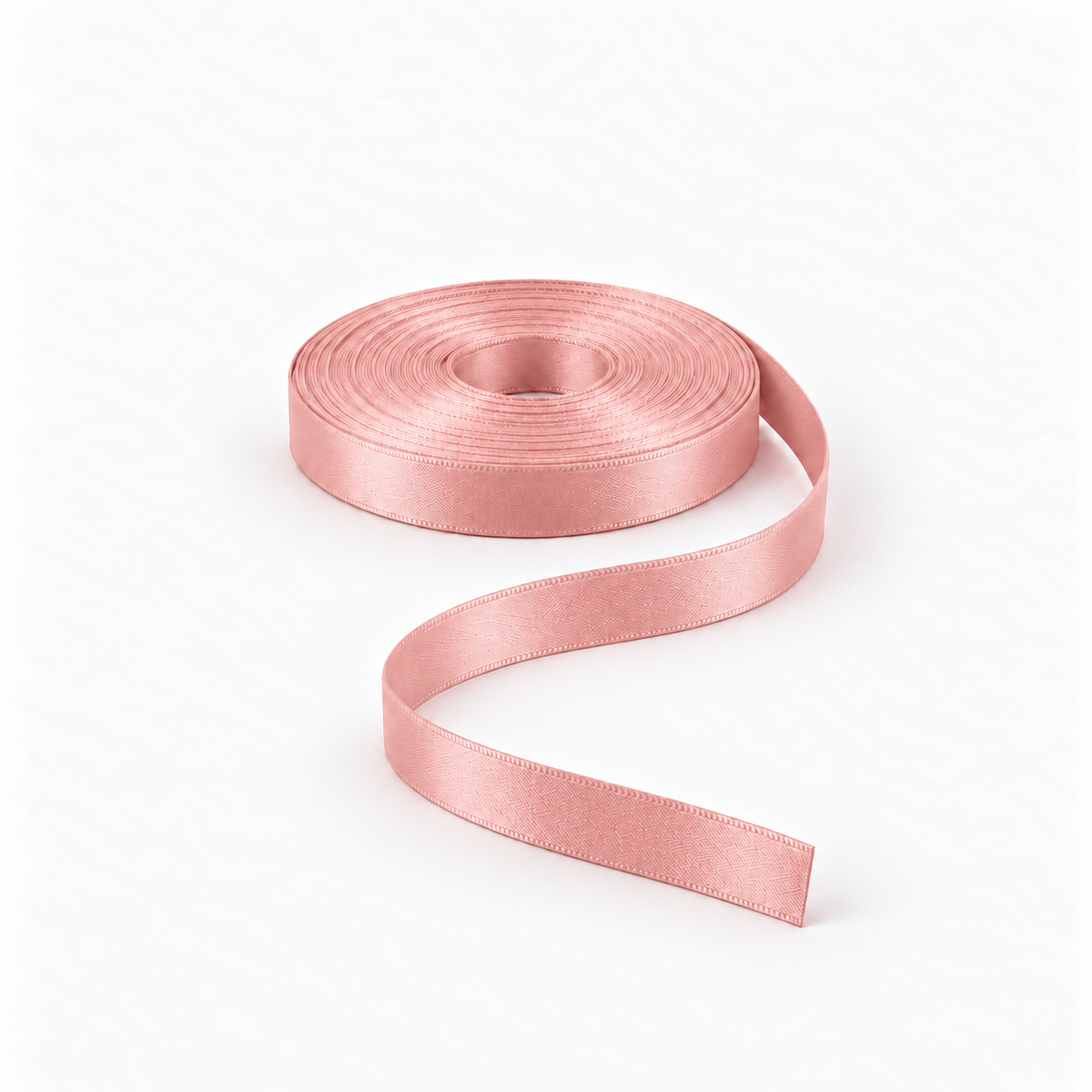Satin Ribbon 10mm Dusty Pink #60 – Ragland Fabrics