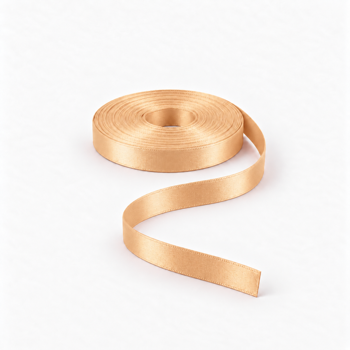 Satin Ribbon 10mm Old Gold #82 – Ragland Fabrics