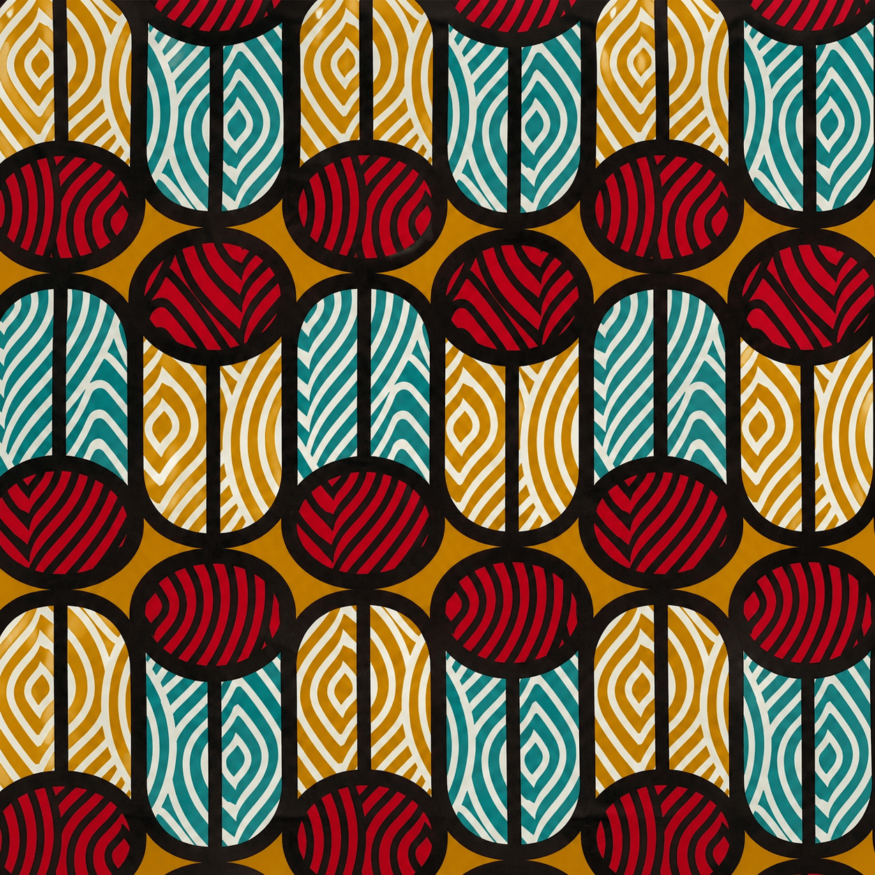 Fashionista Rimbagroove - Ragland Fabrics